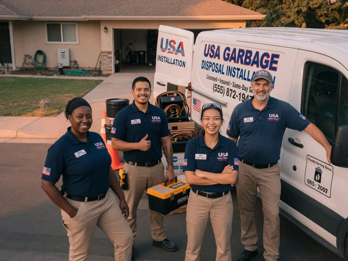 Garbage Disposal Replacement company in Hibernia, NJ