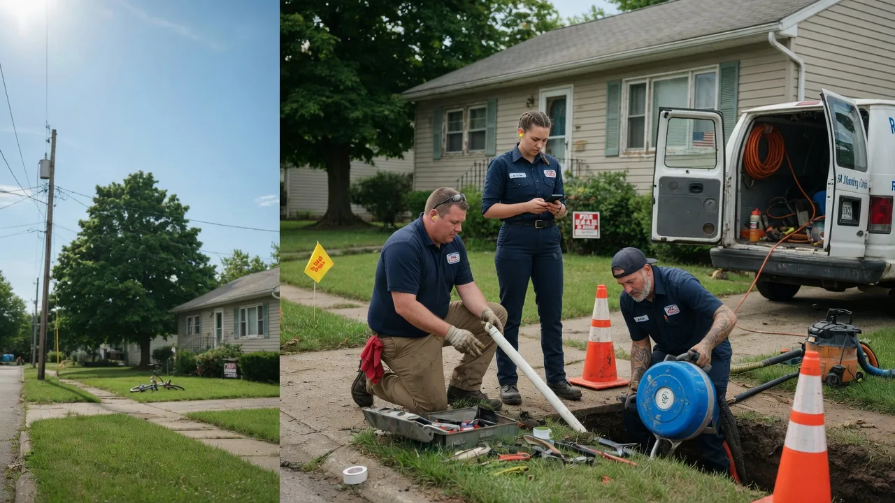 Sewer Line Repair in Hibernia, NJ near me